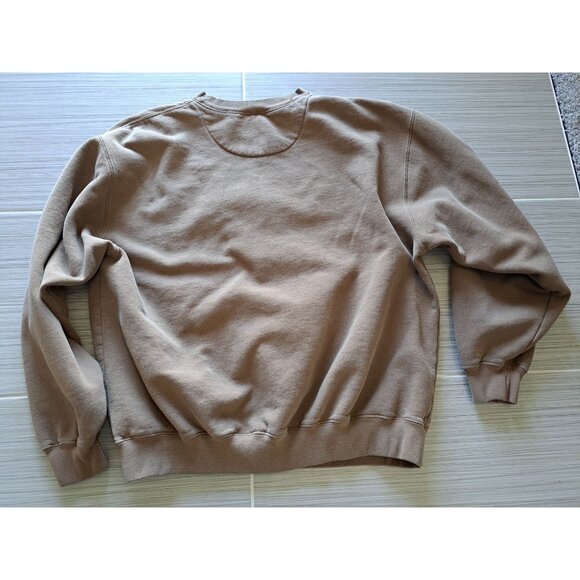 Cabelas Points North Embroidered Sweatshirt Women's L Lab Dog Graphic Crewneck - Picture 9 of 10